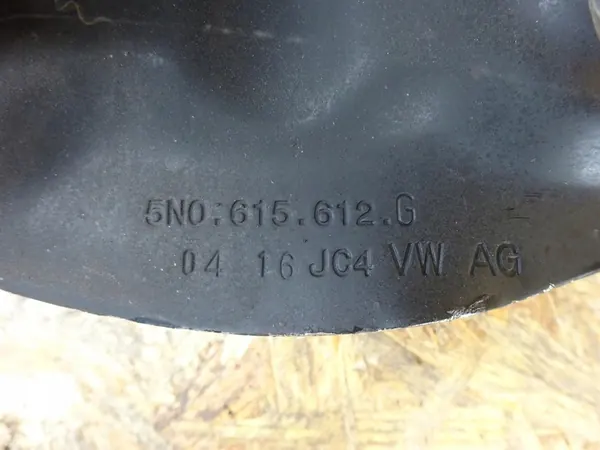 AUDI RSQ3 Q3 8U QUATTRO Mozzo Posteriore Destro 3C0505436G image 5