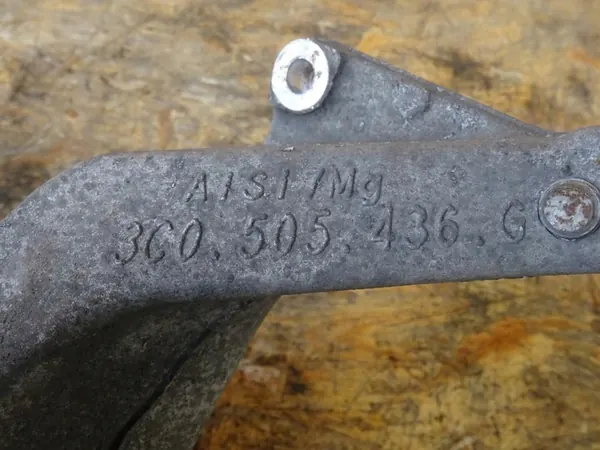 AUDI RSQ3 Q3 8U QUATTRO Mozzo Posteriore Destro 3C0505436G image 8