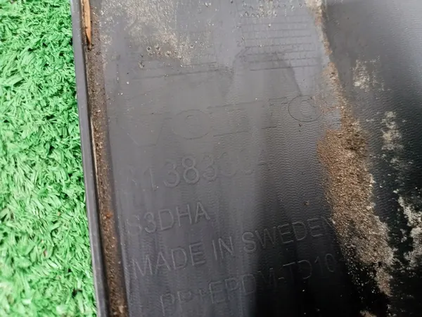 VOLVO S90 V90 16- Bakre Stötfångar Spoiler OEM 31383304 image 10