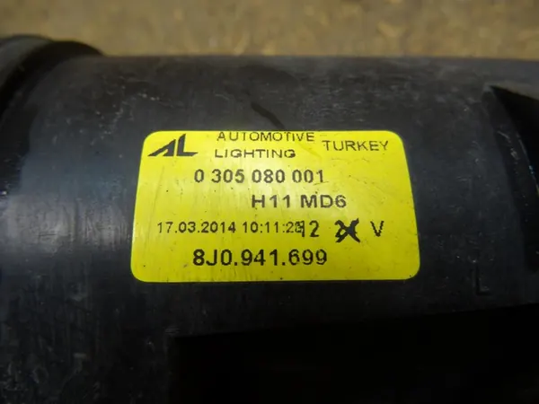 AUDI TT 8J Farol Halógeno Esquerdo 8J0941699 image 6