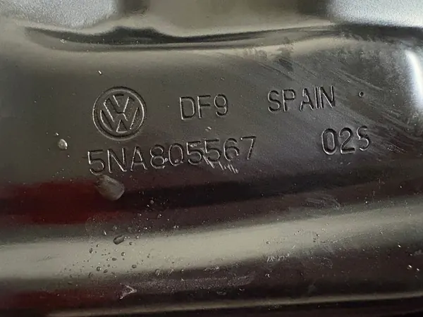 VW Tiguan Huvarmsfäste, Polcar 5NA805567 image 3