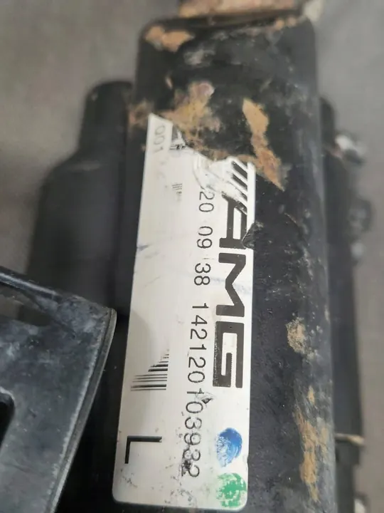 Amortisseur Avant Mercedes Classe S W222 A2223200938 image 4