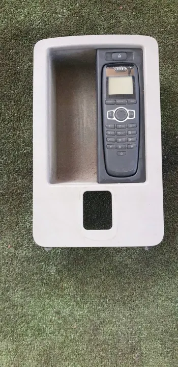 Support téléphone Audi A8 D3 OEM 4E0863075 - Occasion image 2