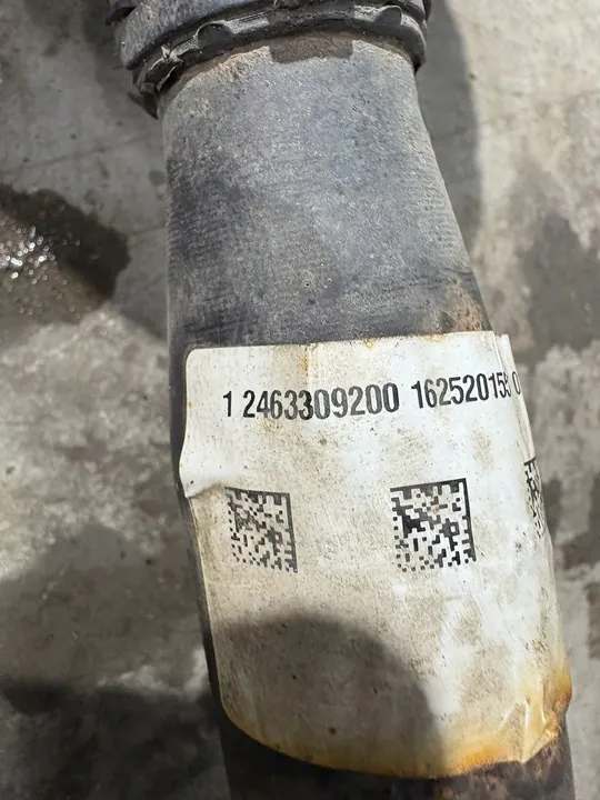 MERCEDES A-KLASA W176 A45 AMG Vänster Framdrev 2463309200 image 2