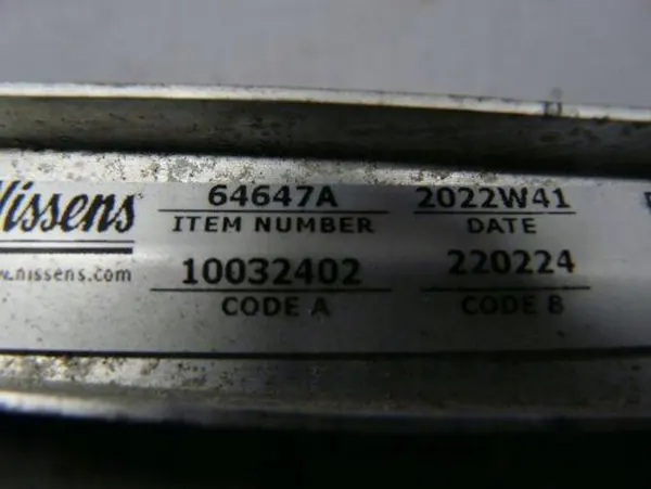 Radiador de agua 64647A Corolla Verso 2.0 D4D image 3