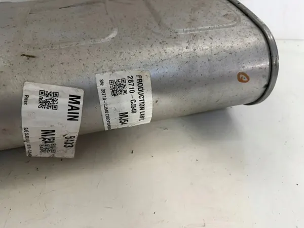 Endschalldämpfer Kia Sportage V OEM 28710CJ540 - Gebraucht image 8