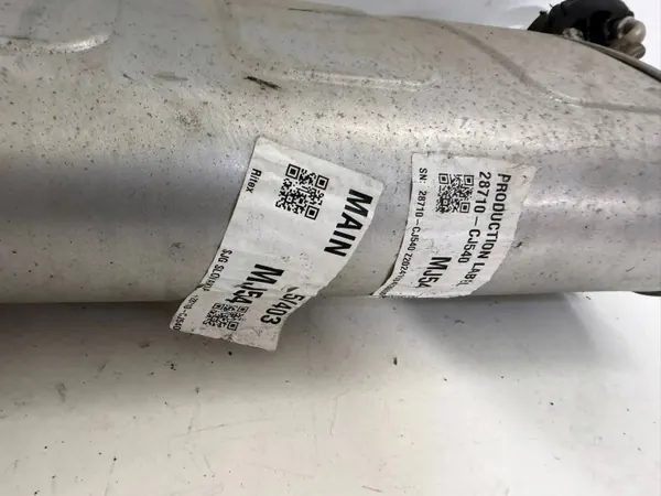Endschalldämpfer Kia Sportage V OEM 28710CJ540 - Gebraucht image 9