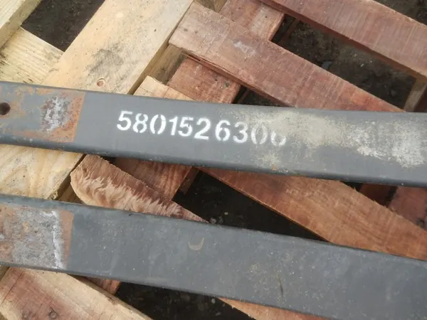 Rear Leaf Spring IVECO DAILY 14- image 3