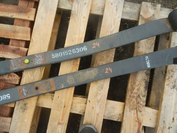 Rear Leaf Spring IVECO DAILY 14- image 7