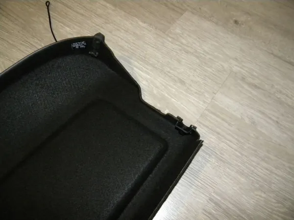 Étagère de coffre OEM 8x0867769D Audi A1 Noire 3/5 portes image 7