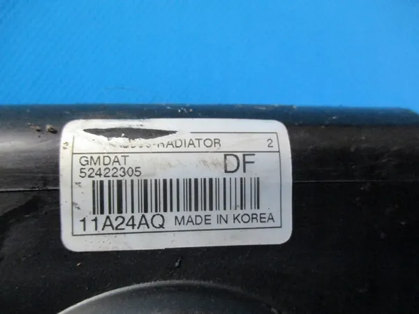 Radiador de agua Chevrolet Orlando 2.0D image 5