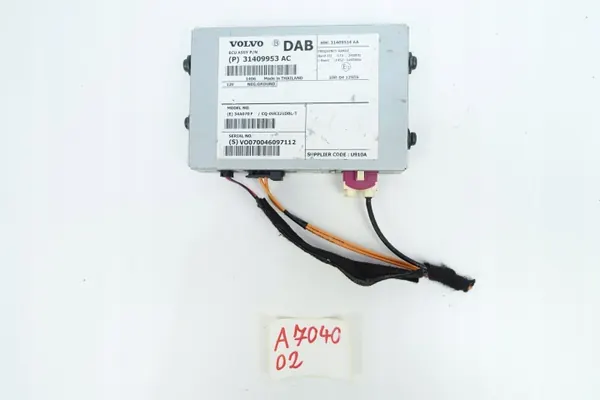 Volvo Radion Viritin OEM 31409953AC - Käytetty image 2