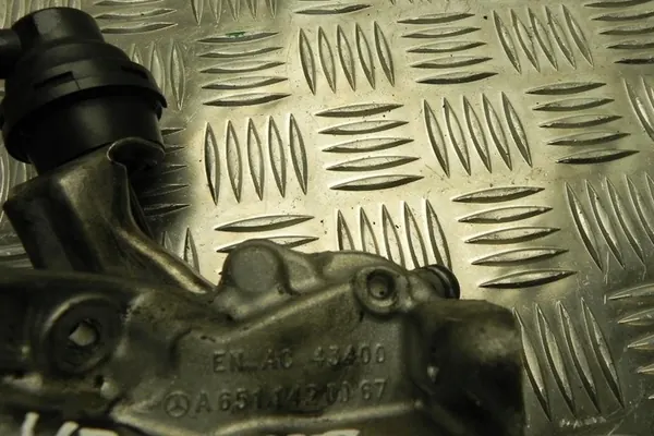 Válvula EGR MERCEDES-BENZ E (W212) A6511400002 image 2