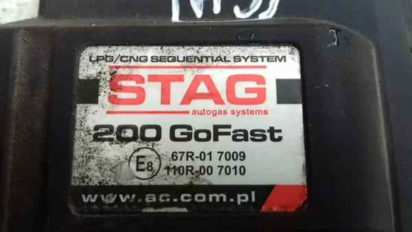 Controlador LPG Stag 67R-01-7009 - Estado usado image 4