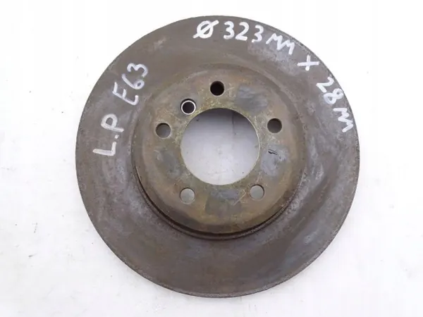 OEM 6753221 etujarrulevy BMW 6-sarja E63:lle image 2