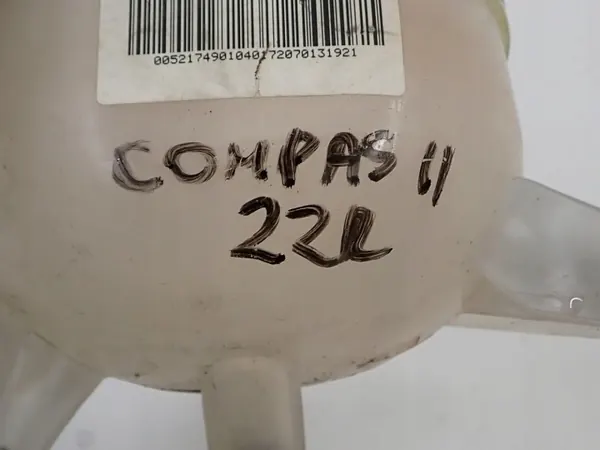 Vattenexpansionsbehållare OEM 52174901 för Jeep Compass image 6