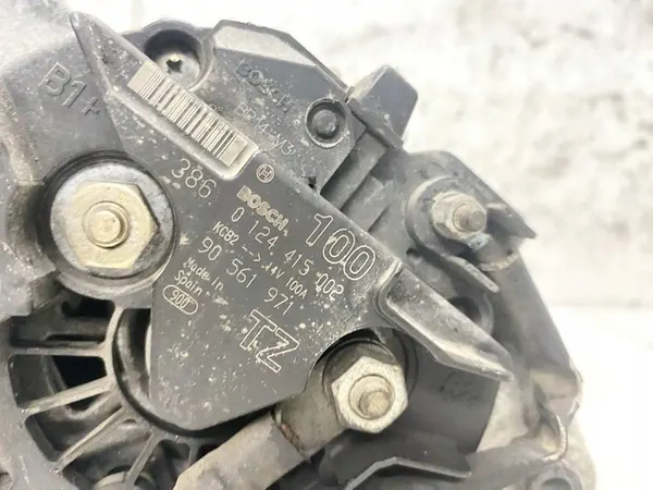 Opel Meriva Alternator 2003 1.6L 90561971 image 3