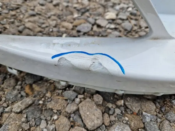 Paraurti posteriore superiore Toyota RAV4 IV 15-18 image 3