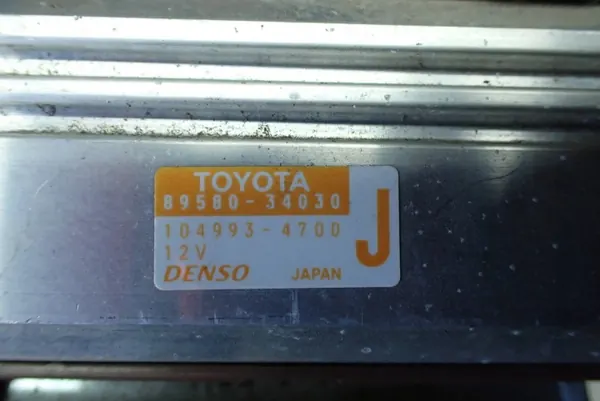 Módulo de inyección de aire Toyota Tundra 5.7 2016 OEM 89580-34030 image 4