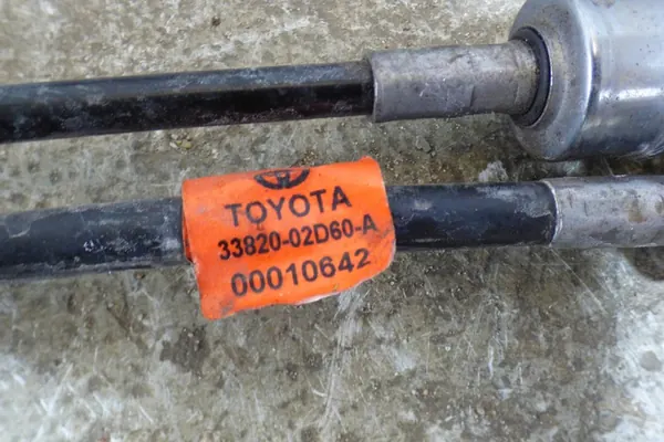 Gear Shift Link 33820-02D60-A Toyota Corolla XII E21 image 4
