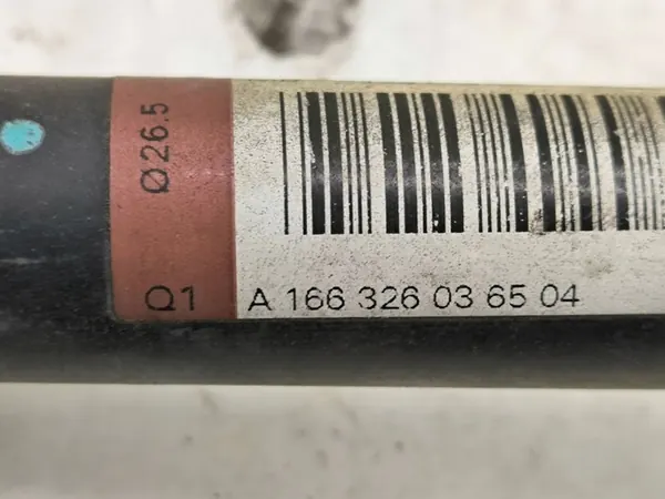 Barra stabilizzatrice posteriore Mercedes-Benz GL X166 2013 image 7