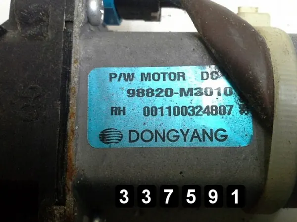 Fönsterregulator AM-337591 för Chevrolet Spark 2013 image 4
