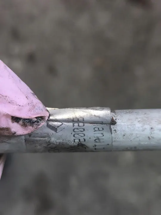 Ilmastointiputki Renault Scenic II image 3