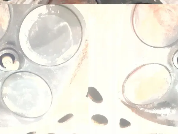 Opel Corsa C 1.0 12V Cylinder Head OE 90400233 image 10