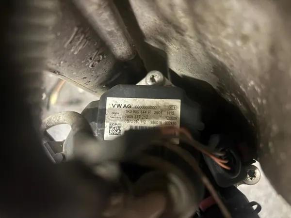 Gebruikte VAG-versnellingsbak 1K1423051EA 1K0909144H voor VW Golf VI image 5