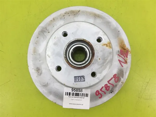 Bromsskivor bak OEM 39181957 för Opel Crossland X image 2