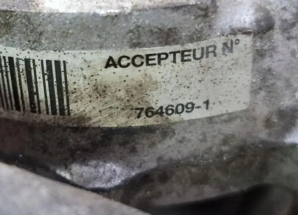 Turbocompresseur d'occasion OEM 9661306080 Peugeot Expert image 9