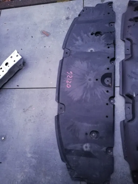 Toyota OEM 51451-02170 Voorbumperplaat afdekking image 2