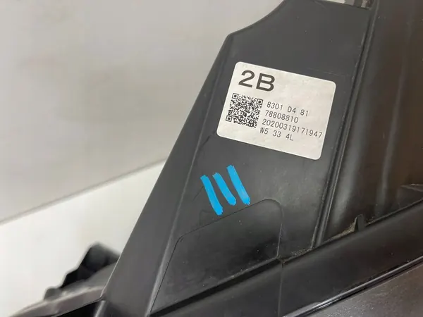 Faros Full LED Izquierdo Mitsubishi ASX 19- 8301D481 image 8