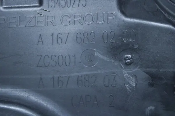 Aislamiento Acústico Mercedes GLE 167 OEM 1676820200 image 3