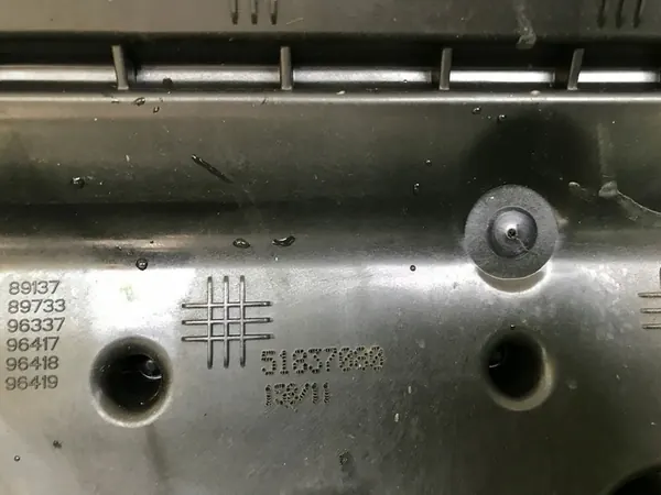 Ilmansuodattimen kotelo Lancia Ypsilon 1.3 Multijet 51837080 image 3