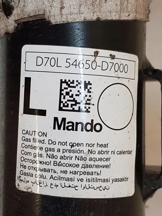 Ammortizzatore anteriore Hyundai Tucson TL 2017 54650D7000 image 5