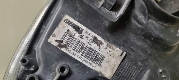 Farol dianteiro direito Fiat Croma II LIFT 08- OEM 51816980 image 4