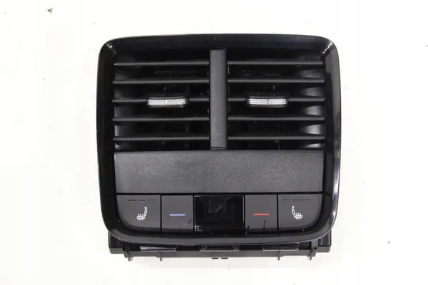 Skoda Octavia IV Heck-Lüftungsgitter OEM 5E3907049A image 2