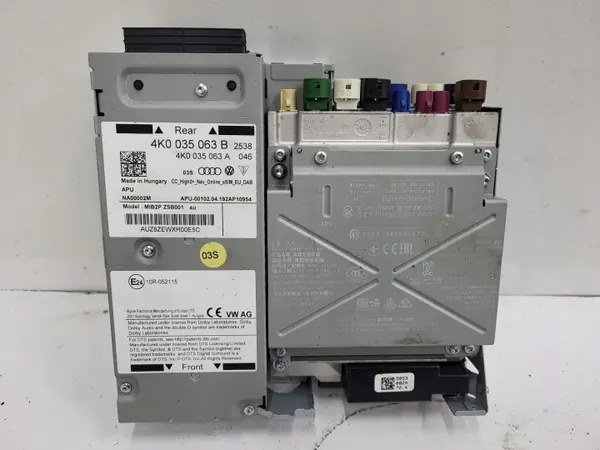 Audi MIB-enhet 4K0035063B för A6 C8 - Begagnad OEM image 2