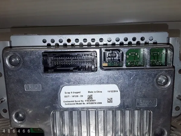 Ford Mondeo näyttöruutu OEM DS7T14F239CH image 3