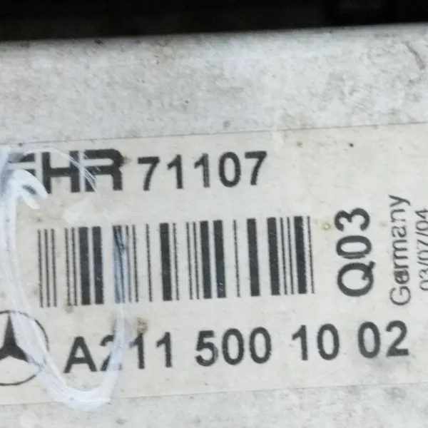 2005 Mercedes-Benz E W211 Koelradiator A2115001002 image 10