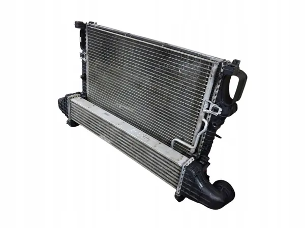 2005 Mercedes-Benz E W211 Koelradiator A2115001002 image 2