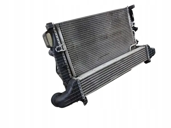 2005 Mercedes-Benz E W211 Koelradiator A2115001002 image 3
