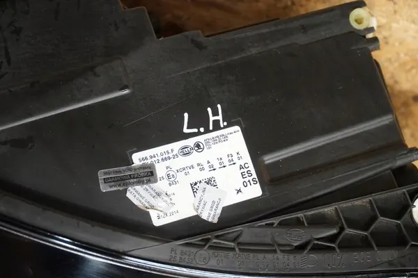 Farol dianteiro esquerdo 566941015F Skoda Kodiaq 2016- image 5