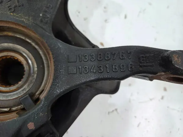 Snodo Ammortizzatore Sinistro Opel Adam / Corsa E 13388767 image 5