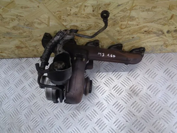 Turboalimentador Mazda 3 BK 1.6D 9657248680 image 2