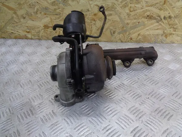 Turboalimentador Mazda 3 BK 1.6D 9657248680 image 3