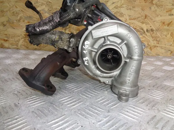 Turboalimentador Mazda 3 BK 1.6D 9657248680 image 5