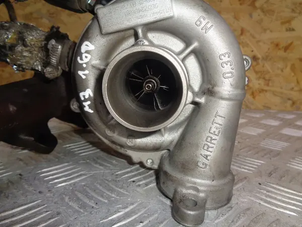 Turboalimentador Mazda 3 BK 1.6D 9657248680 image 6