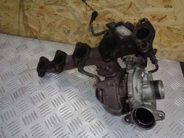 Turboalimentador Mazda 3 BK 1.6D 9657248680 image 8